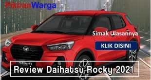 Intip Spesifikasi Daihatsu Rocky Dari Segi Keselamatan Dan Fitur Lainnya