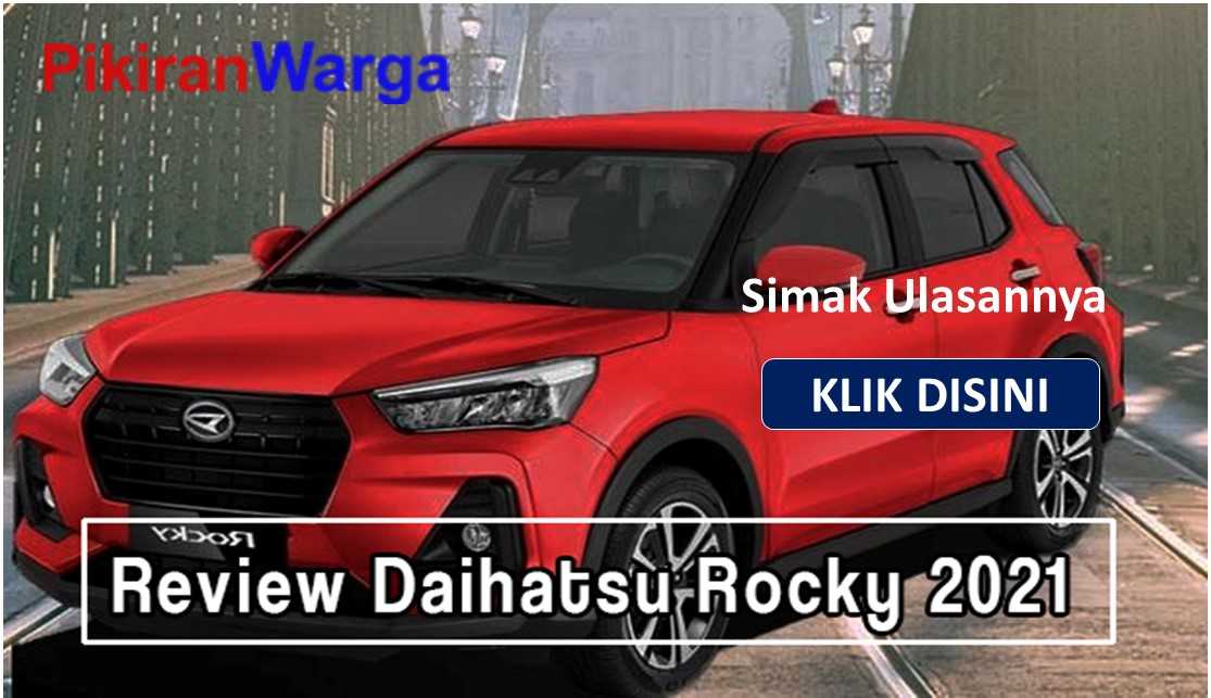 Intip Spesifikasi Daihatsu Rocky Dari Segi Keselamatan Dan Fitur Lainnya