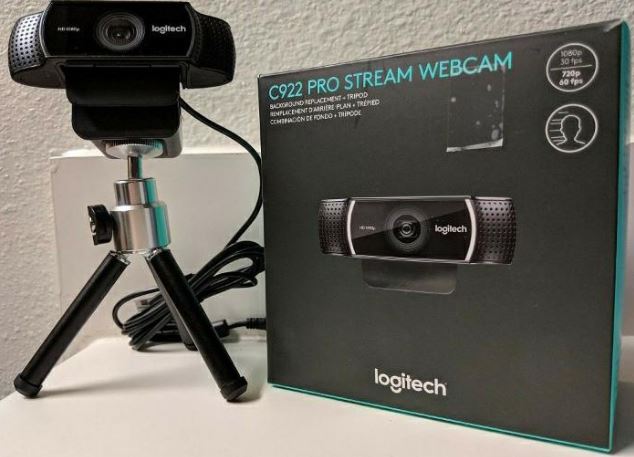 Ulasan Webcam Logitech C922 Pro HD STREAM