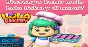 Mainkan game puzzle Mencocokkan 3 di Lola Bakery Games
