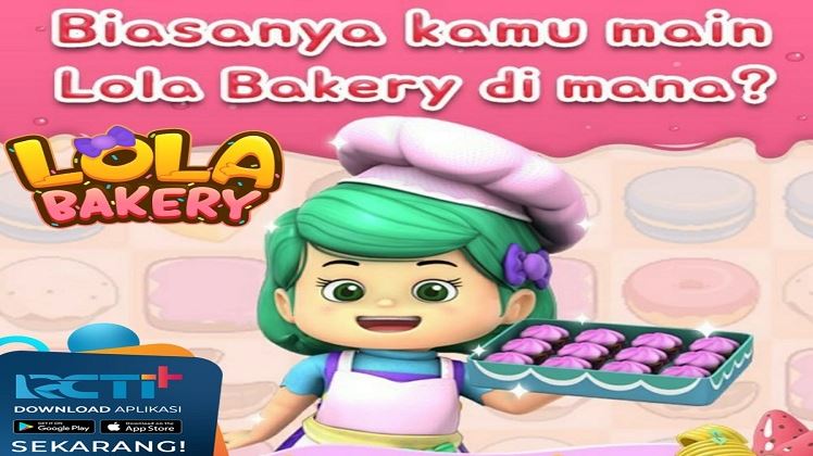 Mainkan game puzzle Mencocokkan 3 di Lola Bakery Games