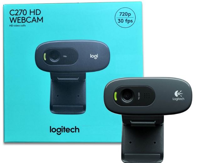 Ulasan Spesifikasi Logitech C270 HD Webcam