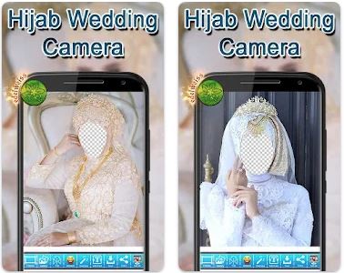 Kamera Pernikahan Hijab Kekinian