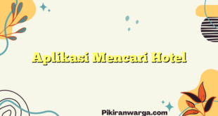 Aplikasi Mencari Hotel