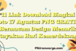 11 Link Download Bingkai Poto 17 Agustus PNG GRATIS, Bermacam Design Menarik Rayakan Hari Kemerdekaan
