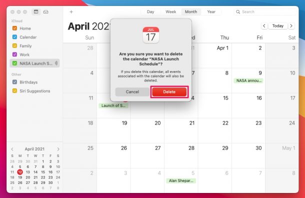 Cara Berhenti Berlangganan dari Kalender Publik di iPhone, iPad, & Mac