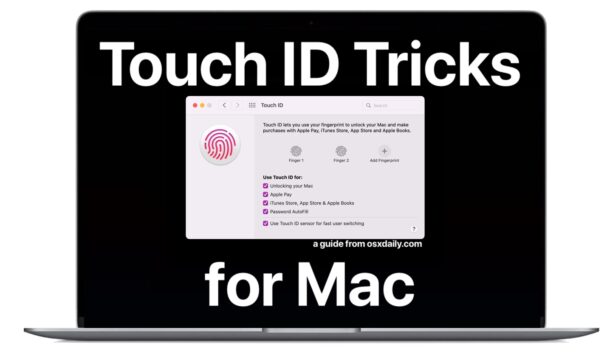 Trik Touch ID untuk Mac