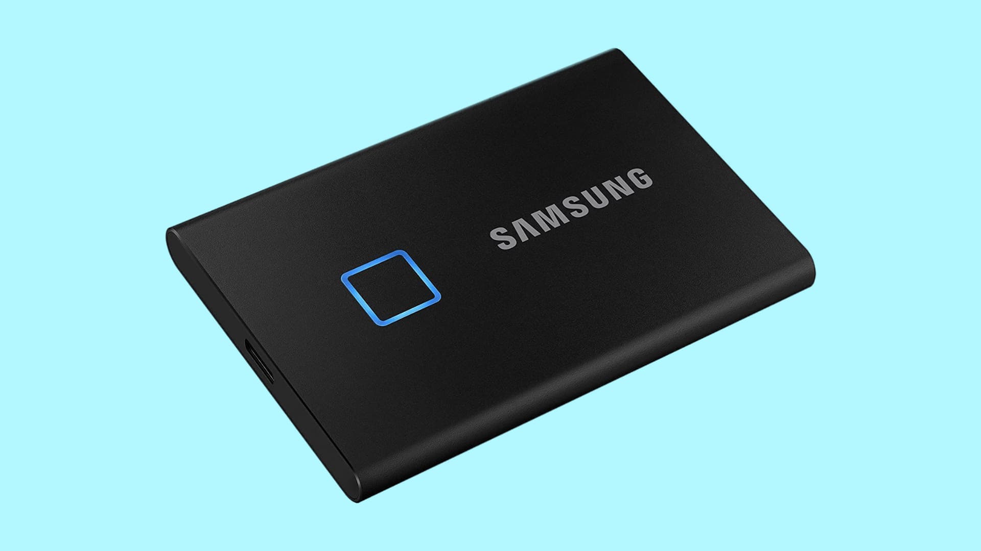 Samsung SSD dengan pembaca sidik jari