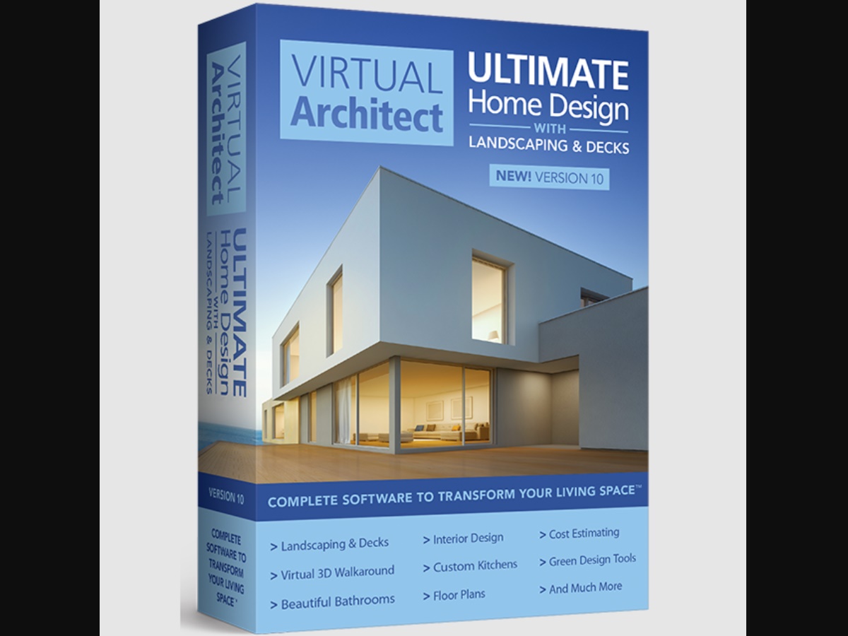 Rumah Utama Arsitek Virtual dengan Desain Lansekap & Dek 10