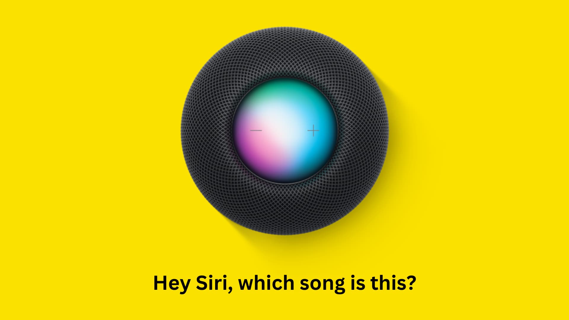 Tanya Siri di HomePod lagu apa yang sedang diputar