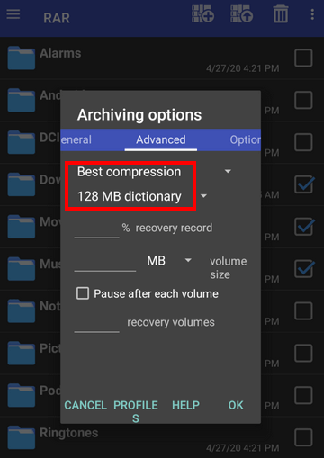 cara kompres file sekecil mungkin_5